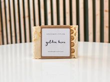 Load image into Gallery viewer, golden hour soap | sweet orange, turmeric &amp; honey
