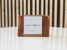 Load image into Gallery viewer, cocoa cashmere soap | sandalwood &amp; vanilla
