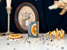 Load image into Gallery viewer, midnight citrus soap | tangerine, patchouli + black pepper
