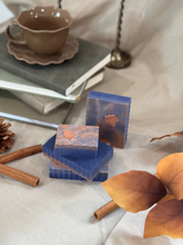 Load image into Gallery viewer, fall &amp; folklore soap | nutmeg, ho wood &amp; clove
