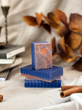 Load image into Gallery viewer, fall &amp; folklore soap | nutmeg, ho wood &amp; clove
