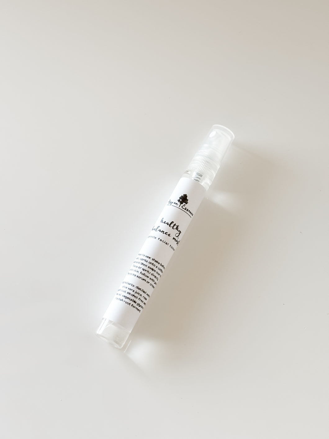 healthy balance mist | gentle facial toner