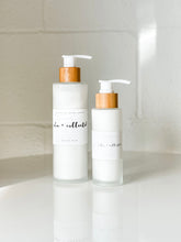 Load image into Gallery viewer, calm + collected hydrating body lotion | chamomile &amp; calendula
