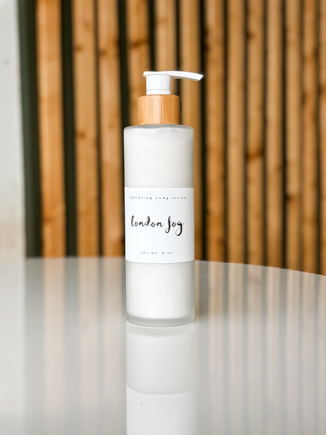 london fog hydrating body lotion | bergamot & vanilla