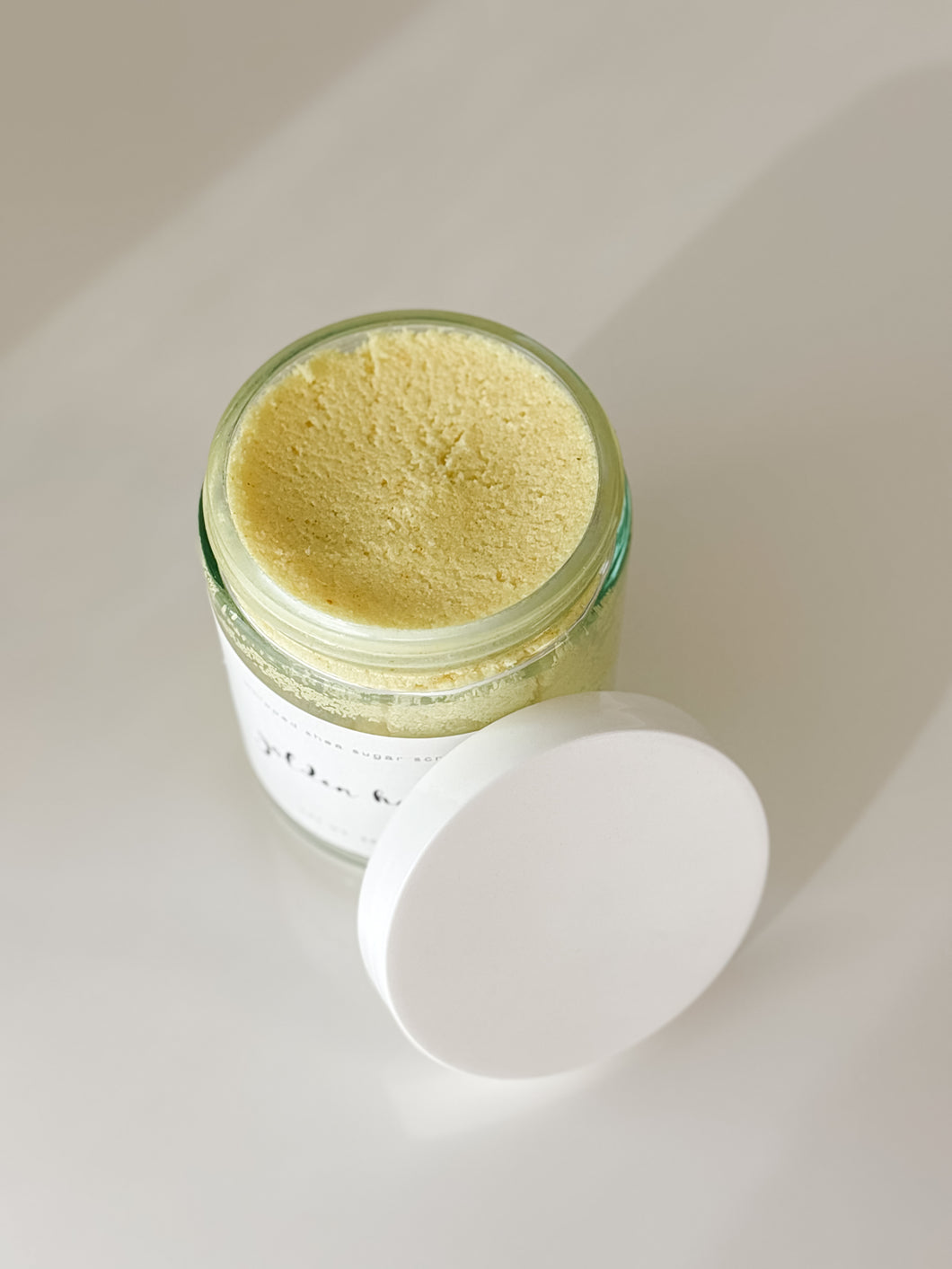 golden hour sugar scrub | sweet orange, turmeric & honey