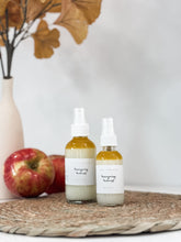 Load image into Gallery viewer, honeycrisp harvest room + linen spray | citrus, sage &amp; vanilla
