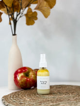 Load image into Gallery viewer, honeycrisp harvest room + linen spray | citrus, sage &amp; vanilla
