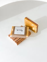 Load image into Gallery viewer, apricity soap | january soap of the month
