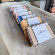 Load image into Gallery viewer, fall collection sampler box | pumpkin spice, apple crisp, autumn woods, window weather, chai latte, maple donut, tennessee orange &amp; fireside flannel
