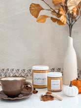 Load image into Gallery viewer, pumpkin spice sugar scrub | cinnamon, nutmeg, cardamom &amp; clove

