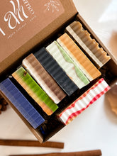 Load image into Gallery viewer, deluxe fall collection box | full size soap sampler set
