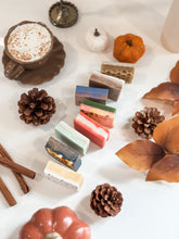 Load image into Gallery viewer, sample fall collection box | mini soap sampler set
