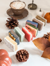 Load image into Gallery viewer, sample fall collection box | mini soap sampler set
