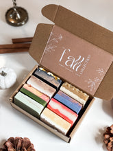 Load image into Gallery viewer, sample fall collection box | mini soap sampler set
