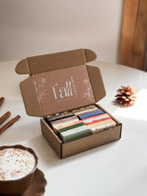 Load image into Gallery viewer, sample fall collection box | mini soap sampler set
