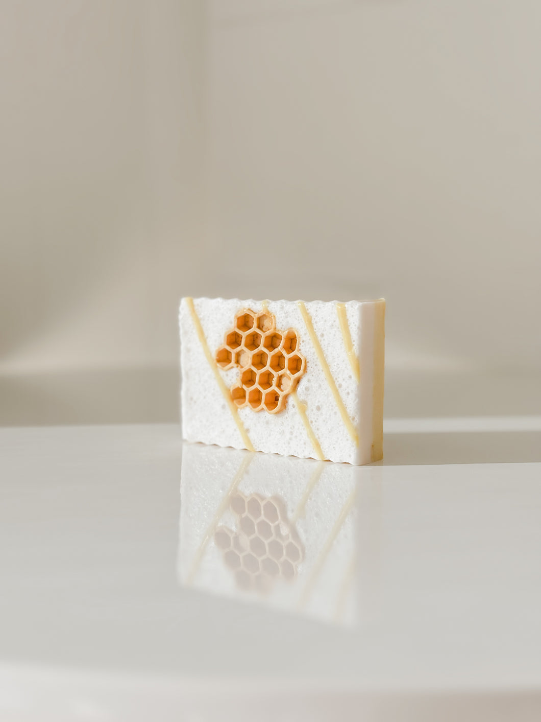 honey bee mine soap | chamomile + vanilla