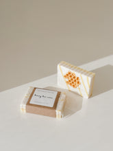 Load image into Gallery viewer, honey bee mine soap | the valentine&#39;s day collection
