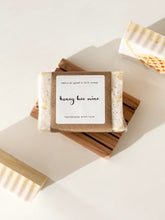 Load image into Gallery viewer, honey bee mine soap | the valentine&#39;s day collection
