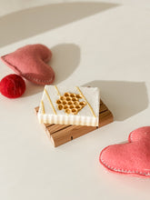 Load image into Gallery viewer, honey bee mine soap | the valentine&#39;s day collection
