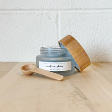 Load image into Gallery viewer, cerulean skies mask | purifying clay facial mask
