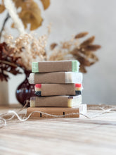 Load image into Gallery viewer, autumn archives bundle | sunflower honey, london fog, caramel apple &amp; fireside flannel
