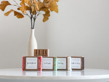 Load image into Gallery viewer, autumn archives bundle | sunflower honey, london fog, caramel apple &amp; fireside flannel
