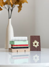 Load image into Gallery viewer, autumn archives bundle | sunflower honey, london fog, caramel apple &amp; fireside flannel
