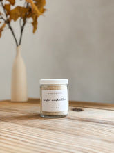 Load image into Gallery viewer, toasted marshmallow bath soak | marshmallow root, vanilla &amp; vetiver
