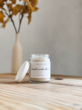 Load image into Gallery viewer, toasted marshmallow bath soak | marshmallow root, vanilla &amp; vetiver
