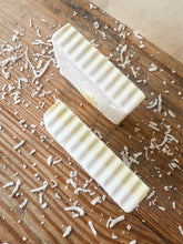 Load image into Gallery viewer, piña colada soap | coconut milk, citrus zest + vanilla
