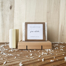 Load image into Gallery viewer, piña colada soap | coconut milk, citrus zest + vanilla
