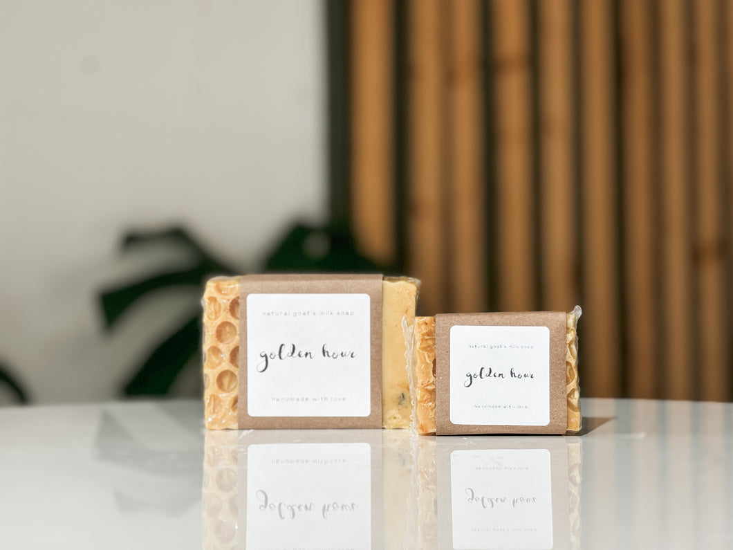golden hour soap | sweet orange, turmeric & honey