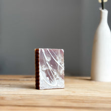 Load image into Gallery viewer, cinnamon swirl soap | cinnamon, cardamom &amp; vanilla bean
