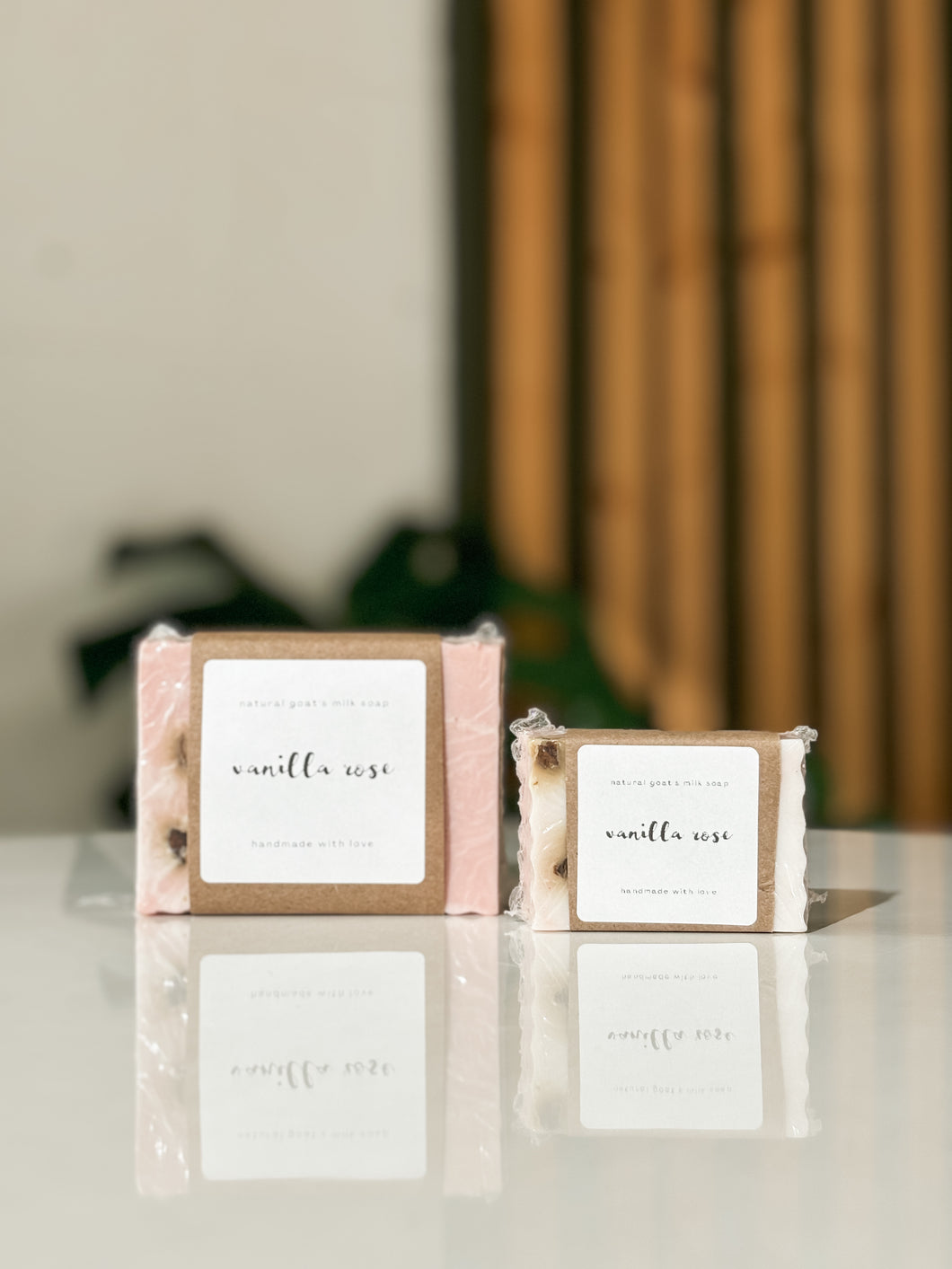 vanilla rose soap | rose clay & vanilla