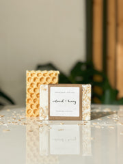 oatmeal & honey soap | colloidal oats, honey, & vanilla