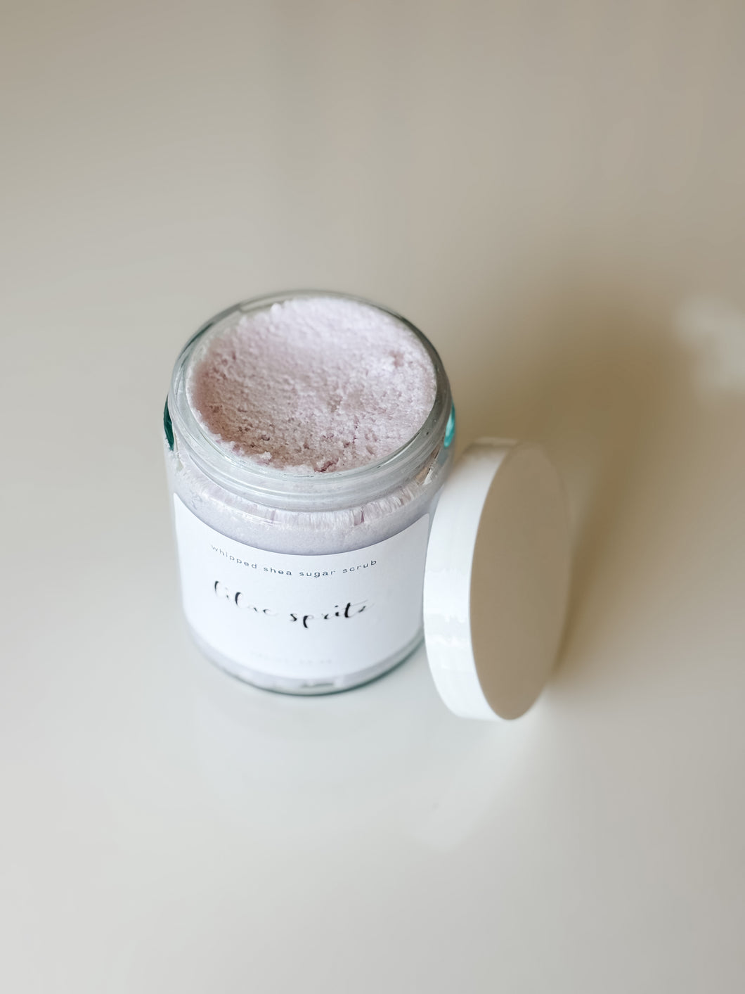 lilac spritz sugar scrub | the spring collection
