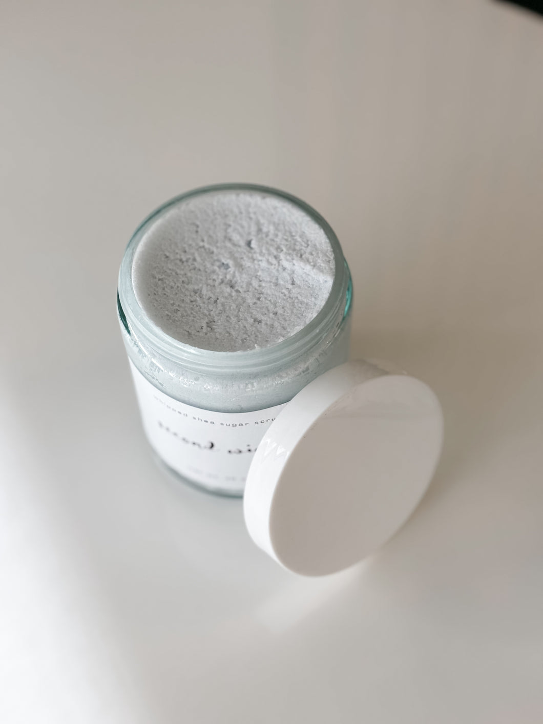 second wind sugar scrub | the spring collection