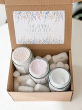 Load image into Gallery viewer, sugar scrub sampler | the spring collection
