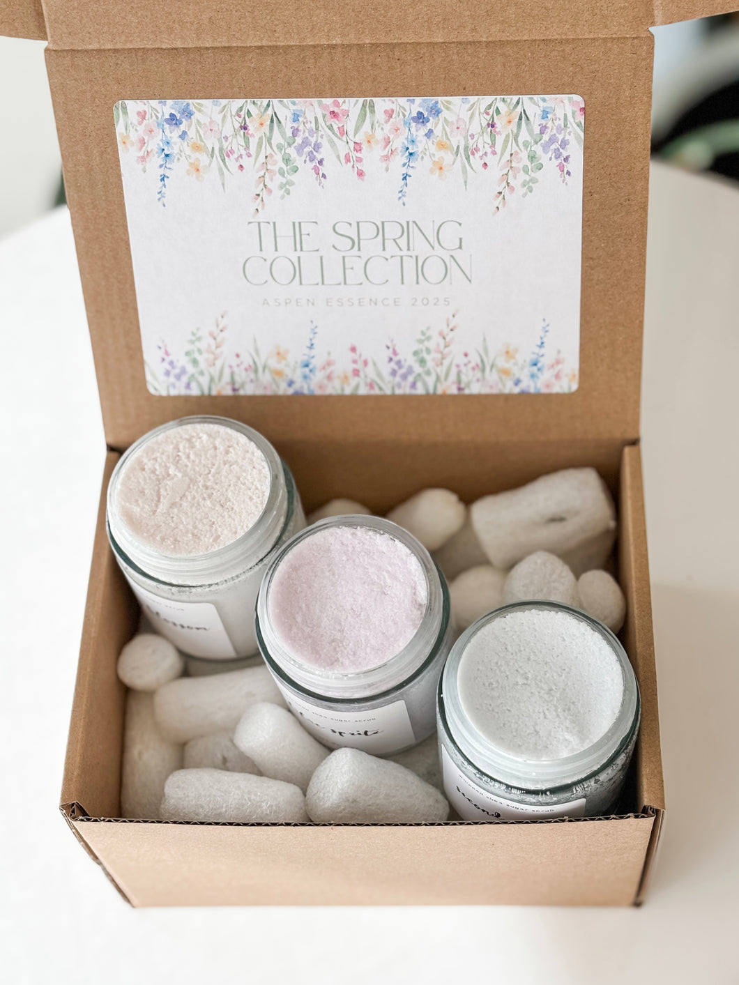 sugar scrub sampler | the spring collection