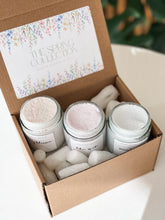 Load image into Gallery viewer, sugar scrub sampler | the spring collection
