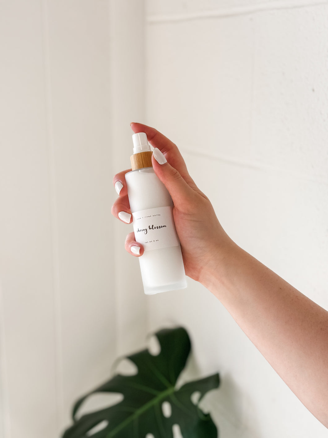 cherry blossom room + linen spray | the spring collection