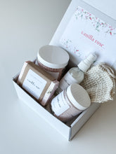 Load image into Gallery viewer, the vanilla rose box | self care gift bundle
