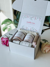 Load image into Gallery viewer, the vanilla rose box | self care gift bundle
