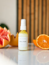 Load image into Gallery viewer, citrus mimosa room + linen spray | grapefruit, orange, lime &amp; bergamot
