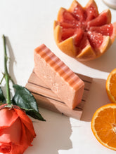 Load image into Gallery viewer, citrus mimosa soap | sweet orange, grapefruit, bergamot &amp; lime
