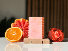 Load image into Gallery viewer, citrus mimosa soap | sweet orange, grapefruit, bergamot &amp; lime
