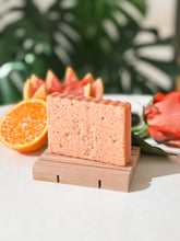 Load image into Gallery viewer, citrus mimosa soap | sweet orange, grapefruit, bergamot &amp; lime
