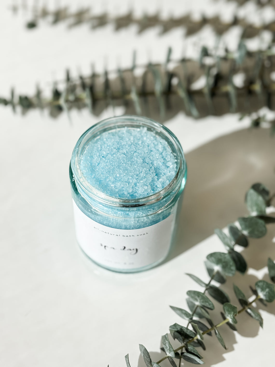 spa day bath soak | eucalyptus & geranium