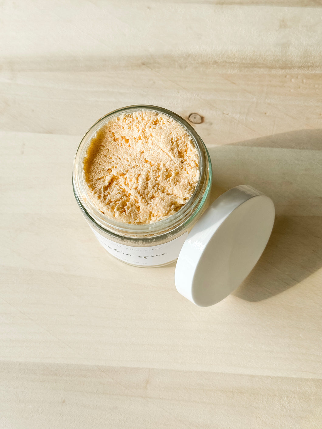 pumpkin spice sugar scrub | the fall collection