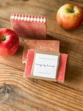 Load image into Gallery viewer, honeycrisp harvest soap | citrus, sage + vanilla

